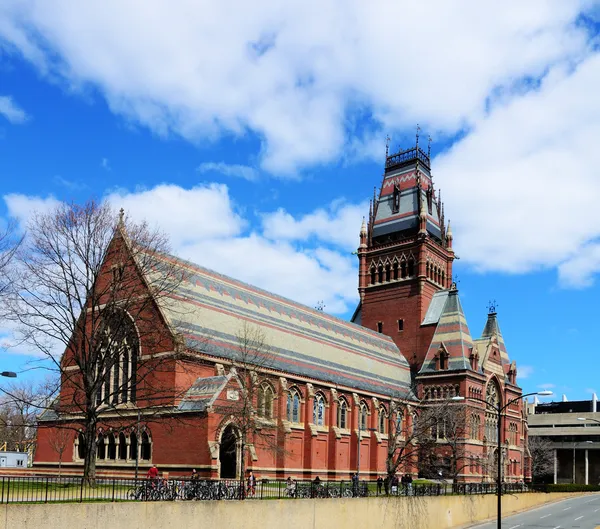 Harvard Üniversitesi memorial hall — Stok fotoğraf
