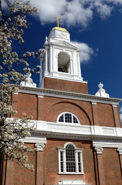 Церква Святого Стефана в Бостоні, штат Массачусетс — стокове фото