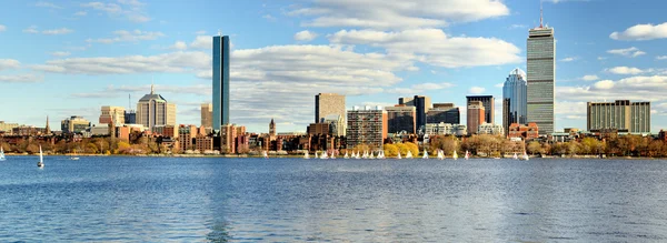 보스턴의 스카이 라인 — 스톡 사진