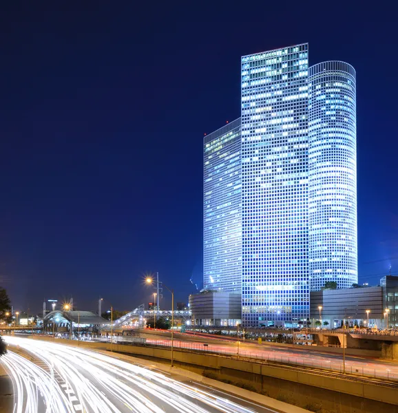 Tel Aviv Skyline Stock Kép
