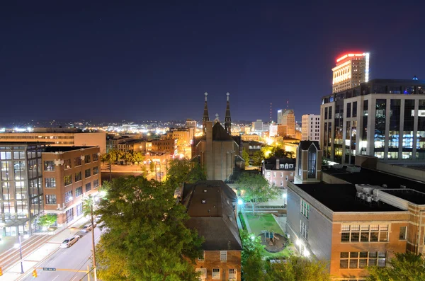 Innenstadt von Birmingham, Alabama — Stockfoto