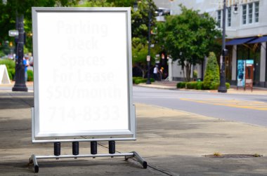 Blank Sign clipart