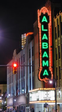 Alabama Theatre clipart