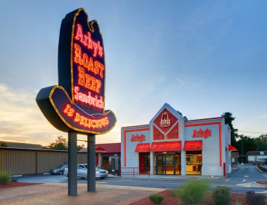 Arby's Restaurant clipart