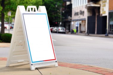 Blank Sign clipart