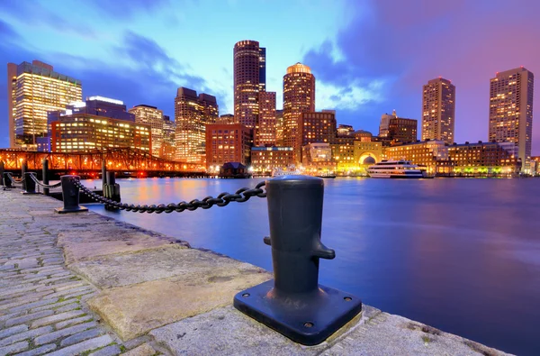 Innenstadt von Boston — Stockfoto