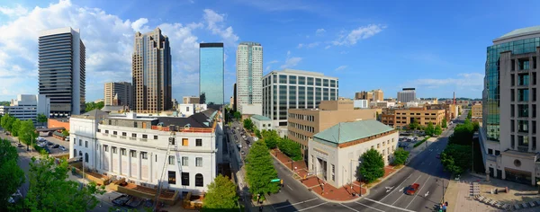 Centro de Birmingham Alabama — Fotografia de Stock