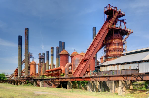 Old Factory — Stock Photo, Image