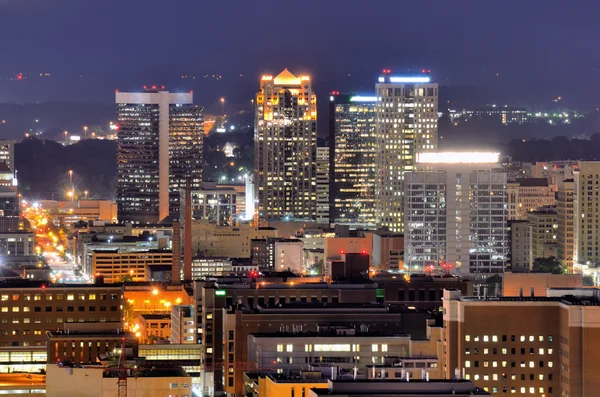 Downtown Birmingham Skyline — Stock Photo, Image