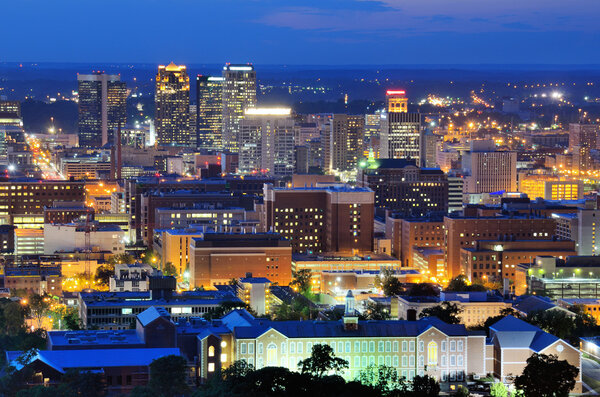 Центр Бирмингема Skyline
