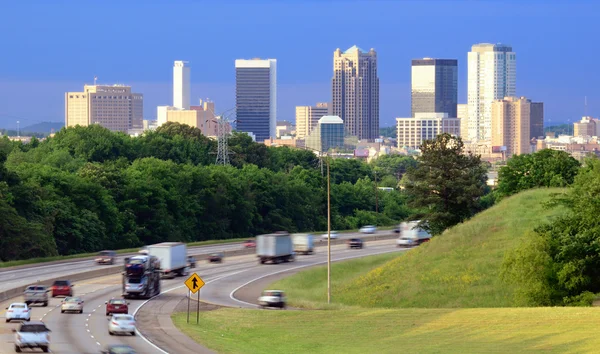 Бірмінгем Алабама горизонт — стокове фото