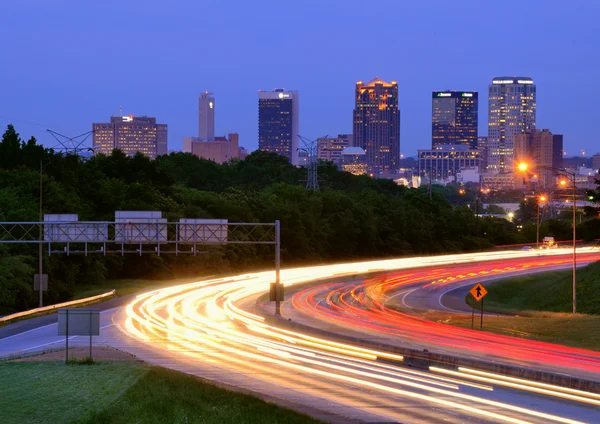Birmingham, Alabama Skyline — Stockfoto