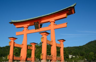 Miyajima tori kapısı