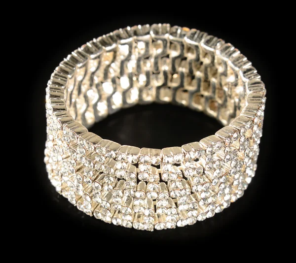 Алмазный браслет — стоковое фото