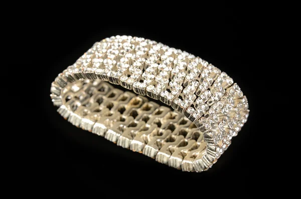 Diamant Armband — Stockfoto