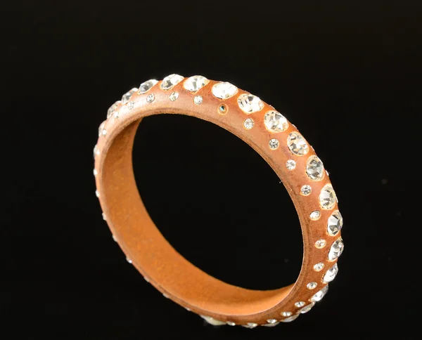 Bangle diamant armband — Stockfoto