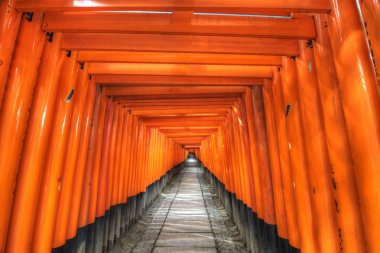 Fushimi Inari Shrine clipart