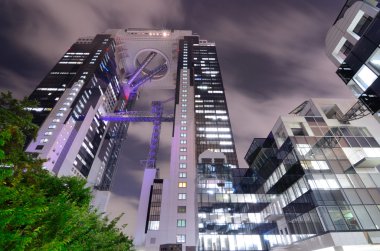 Umeda Sky Building in Osaka, Japan clipart