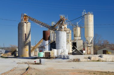 Cement Plant clipart