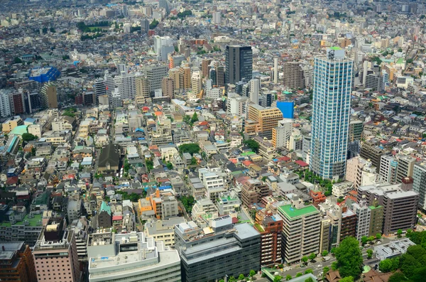 Shinjuku, toko Stadtbild — Stockfoto
