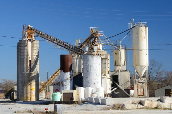Cement Plant — Stock Photo, Image