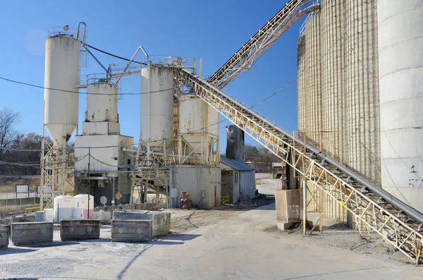 Cement Plant — Stock Photo, Image