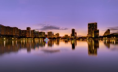 Orlando Skyline clipart