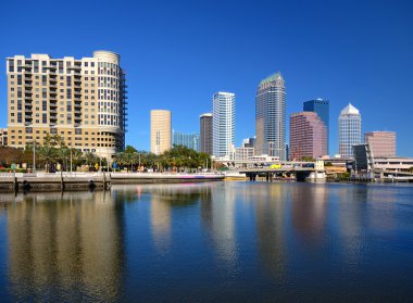Tampa Bay Skyline clipart
