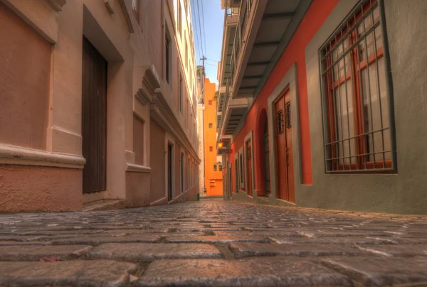 Старый город Сан-Хуан — стоковое фото