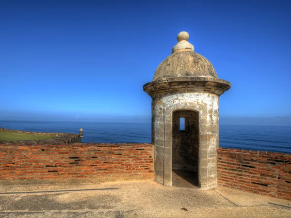 Fort em San Juan — Fotografia de Stock