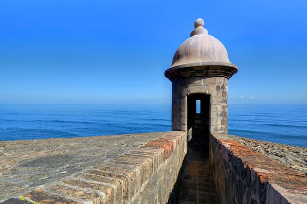 Fort in San Juan — Stock Photo, Image