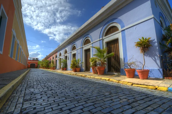 Старый город Сан-Хуан — стоковое фото