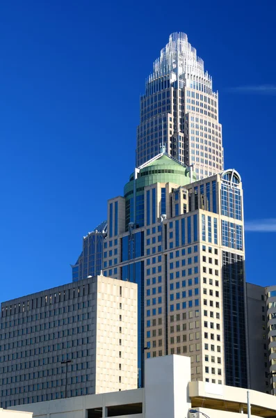Skyline di Charlotte — Foto Stock