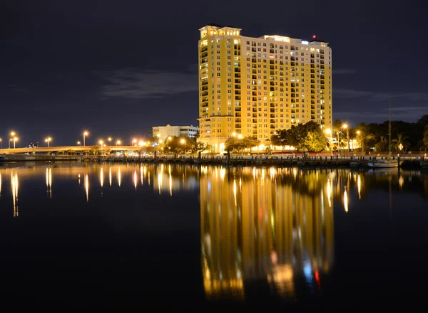 Panoráma města Tampa — Stock fotografie