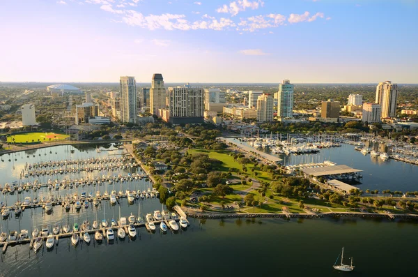 St. Pete Aerial View — Stock Photo, Image