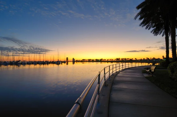 stock image Wharf