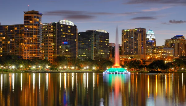 Skyline de Orlando — Fotografia de Stock