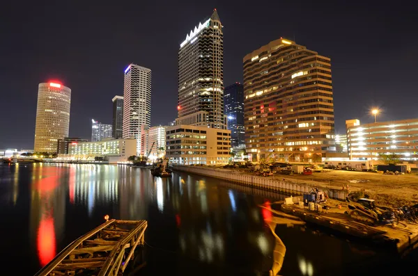 Skyline von Tampa — Stockfoto