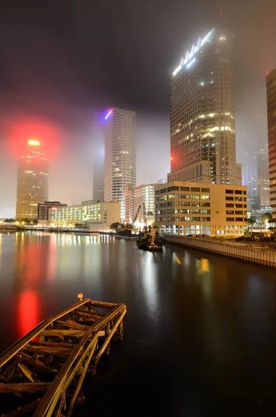 Skyline della baia di Tampa — Foto Stock