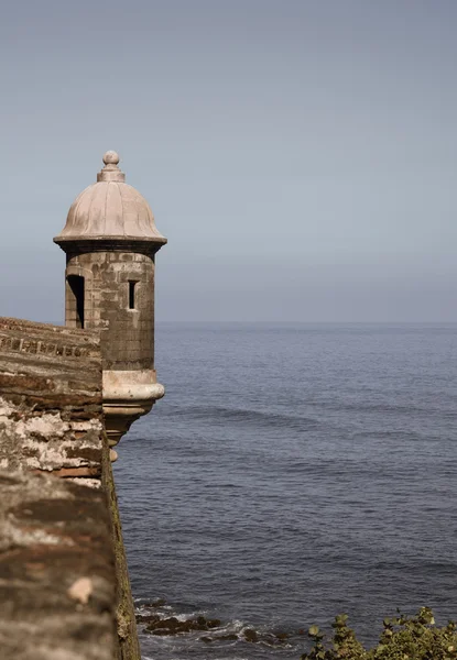 Форт в San Juan — стокове фото
