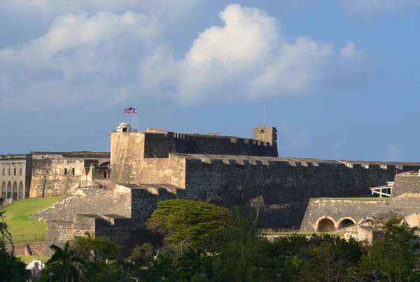 Fort in San Juan — Zdjęcie stockowe