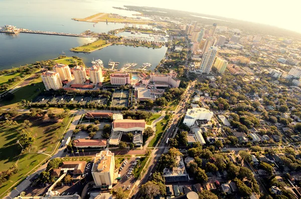 St. Pete Aerial View — Stock Photo, Image