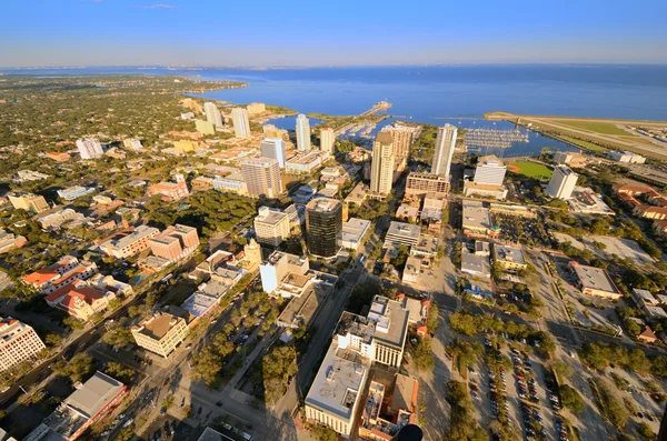 Vista aérea de St. Pete —  Fotos de Stock