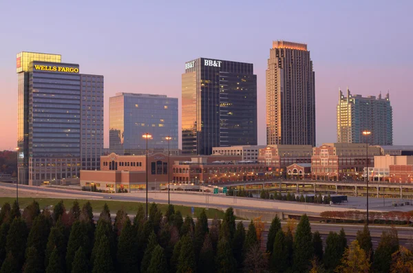 Skyline von Midtown Atlanta — Stockfoto