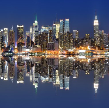 New York City Skyline clipart