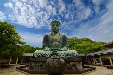 Great Buddha of Kamakura clipart