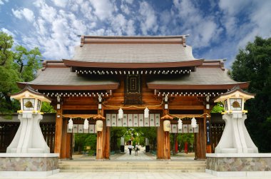 Minatogawa Shrine clipart