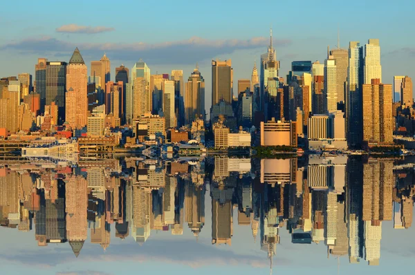 New York City orizont — Fotografie, imagine de stoc