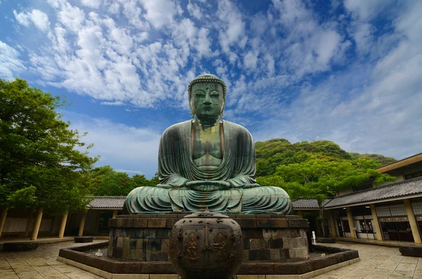 Kamakura 'nın yüce Buda' sı — Stok fotoğraf