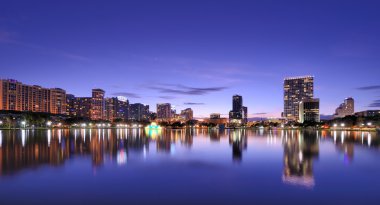Orlando manzarası